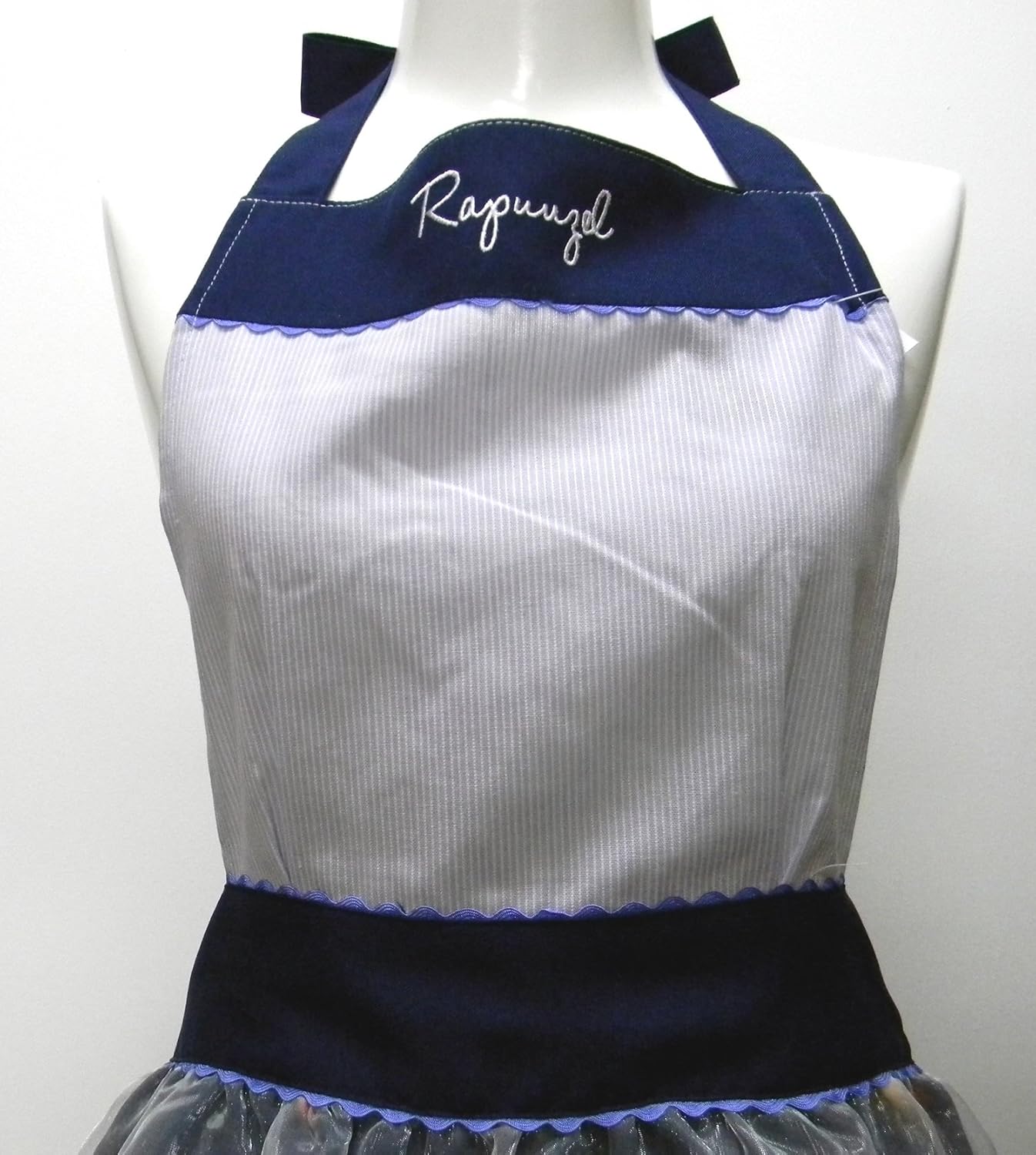 Amazon Co Jp ラプンツェル フィルムアート エプロン ディズニー ネイビー ホビー