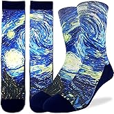 Good Luck Sock Men's Art Socks, Adult