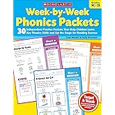 Week-By-Week Phonics Packets