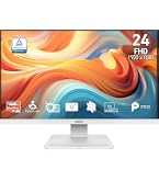 Amazon.com: Pixio PX246 Wave White 24 inch 120Hz Refresh Rate FHD