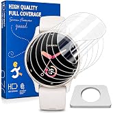 6 Pack Screen Protector for Garmin Vivoactive 5/Garmin Vivoactive 6 42mm | HD Clear Soft EPU Film, Full Coverage, Self-Healing, Touch Sensitive, Anti-Scratch, Bubble-Free, Made for Active Lifestyles