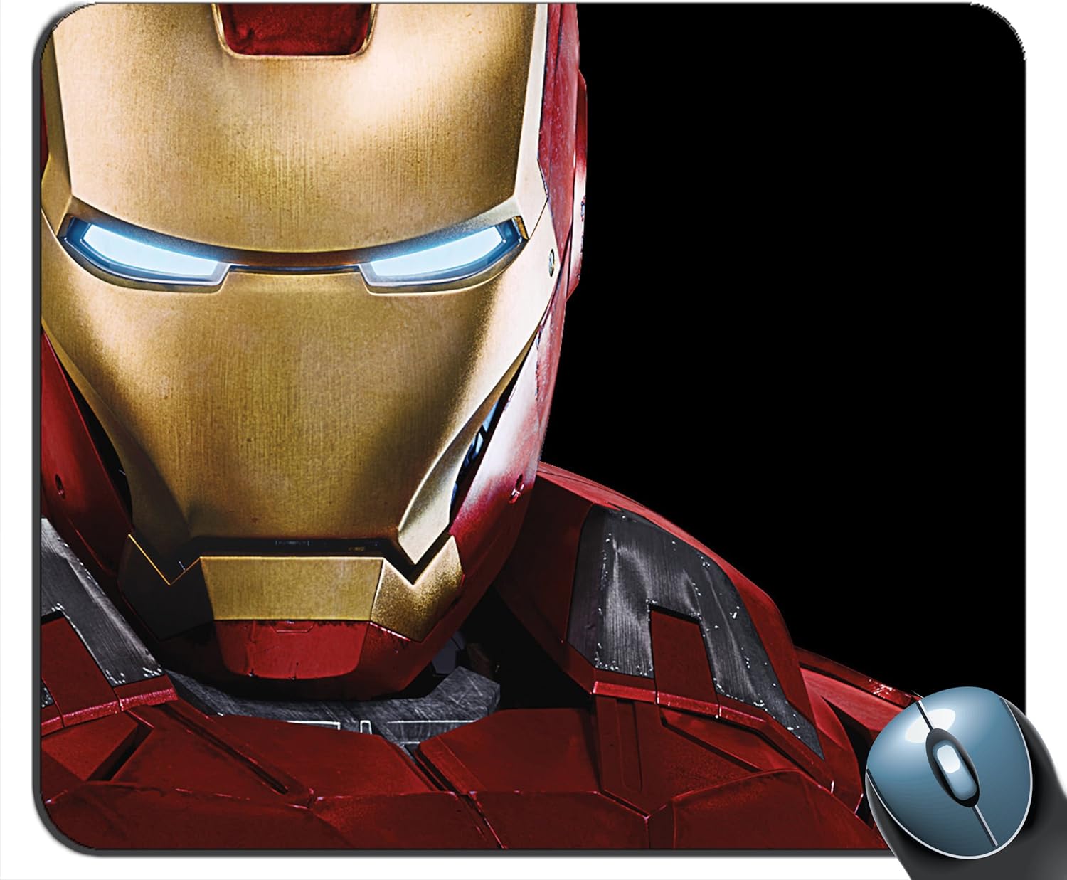 Custom The Avengers Ironman Mouse Pad g4215 Clothing