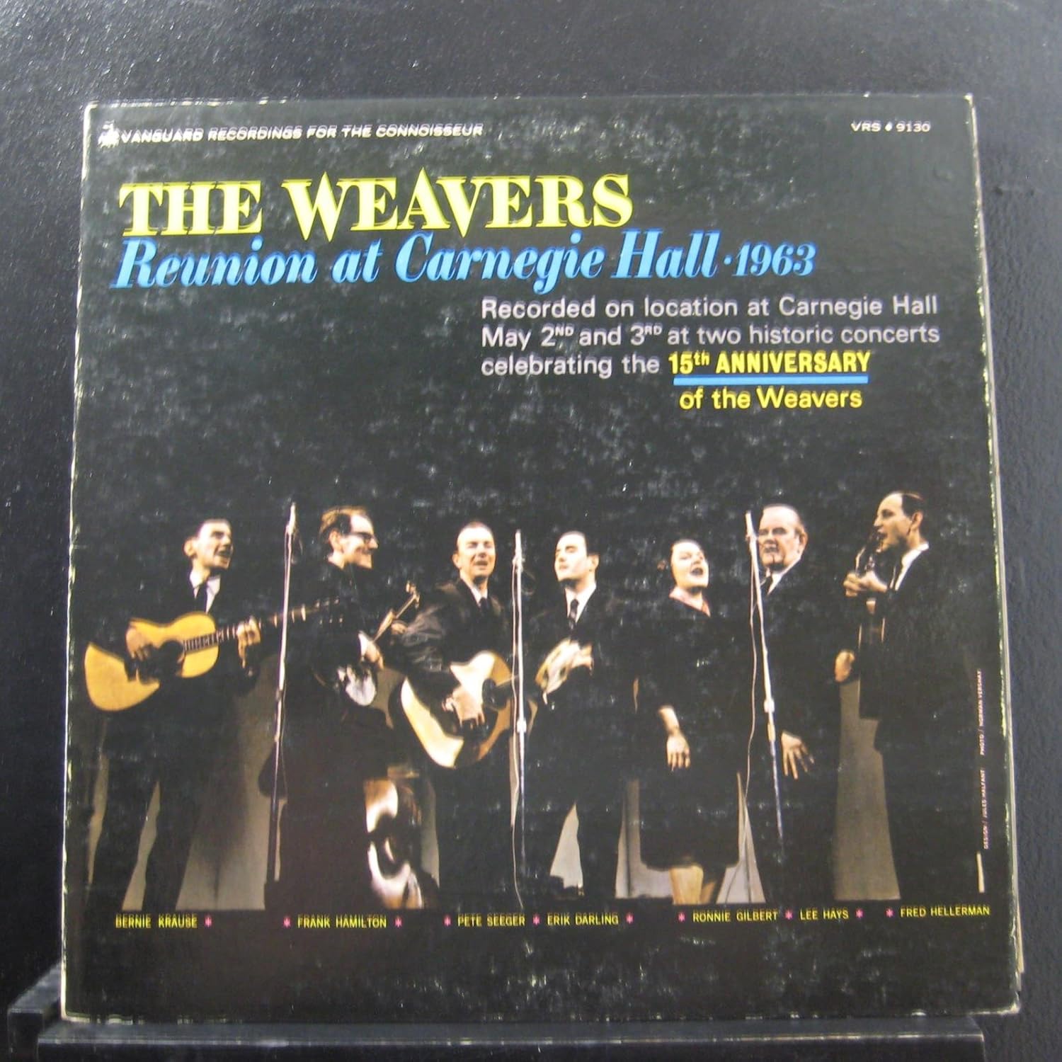 The Weavers The Weavers Reunion At Carnegie Hall 1963 Lp Vinyl