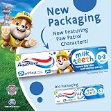 Aquafresh Paw Patrol Milk Teeth Toothpaste 0-2 Years 50ml view 2