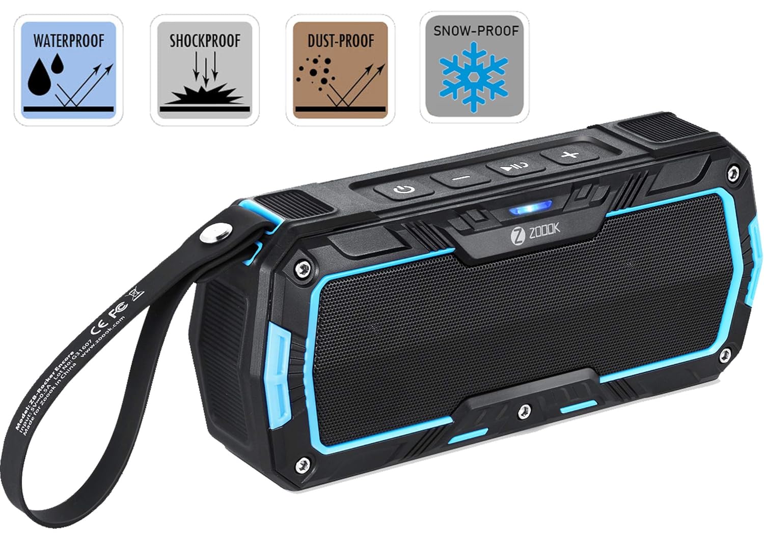 amazon zoook bluetooth speaker