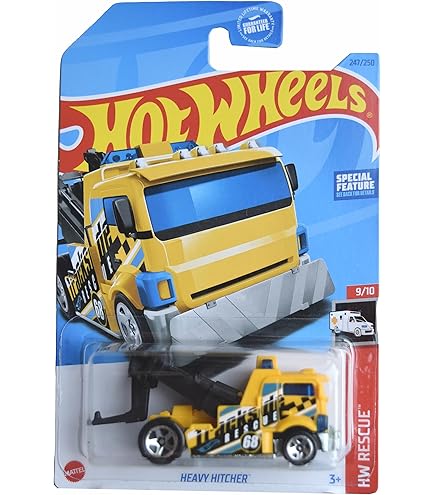 Tow Jam Grua De Juguete 1998 First Editionshot Wheels | Envío gratis