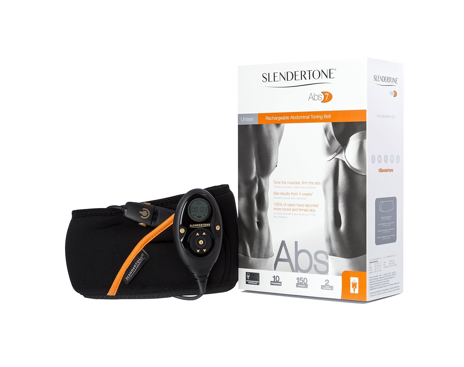 Slendertone Abs Cinturón de tonificación abdominal