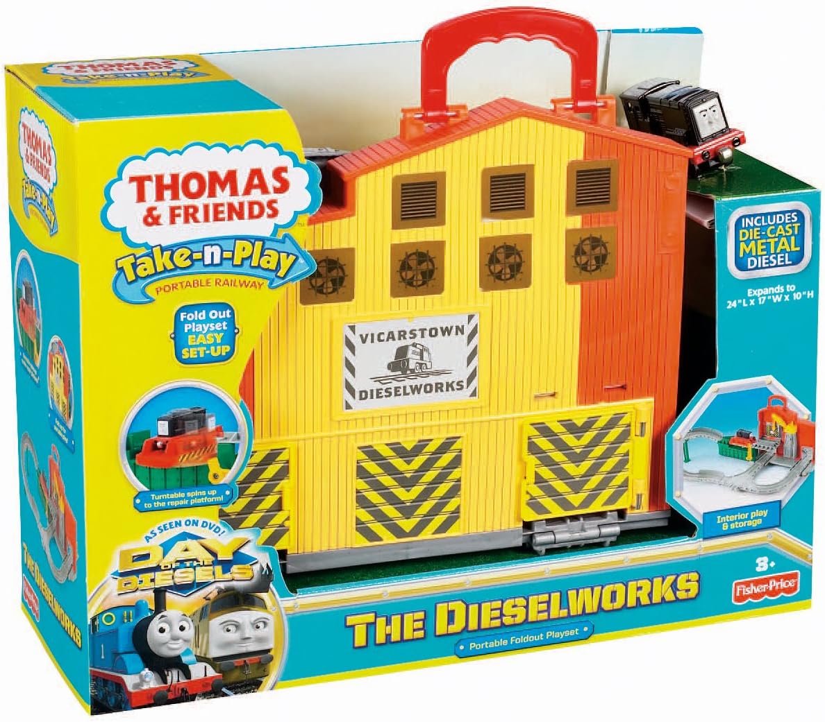 vicarstown dieselworks take n play