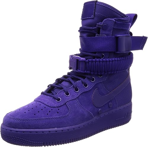 sf air force 1 high purple