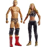WWE CARMELLA &amp; JAMES ELLSWORTH 2-PACK