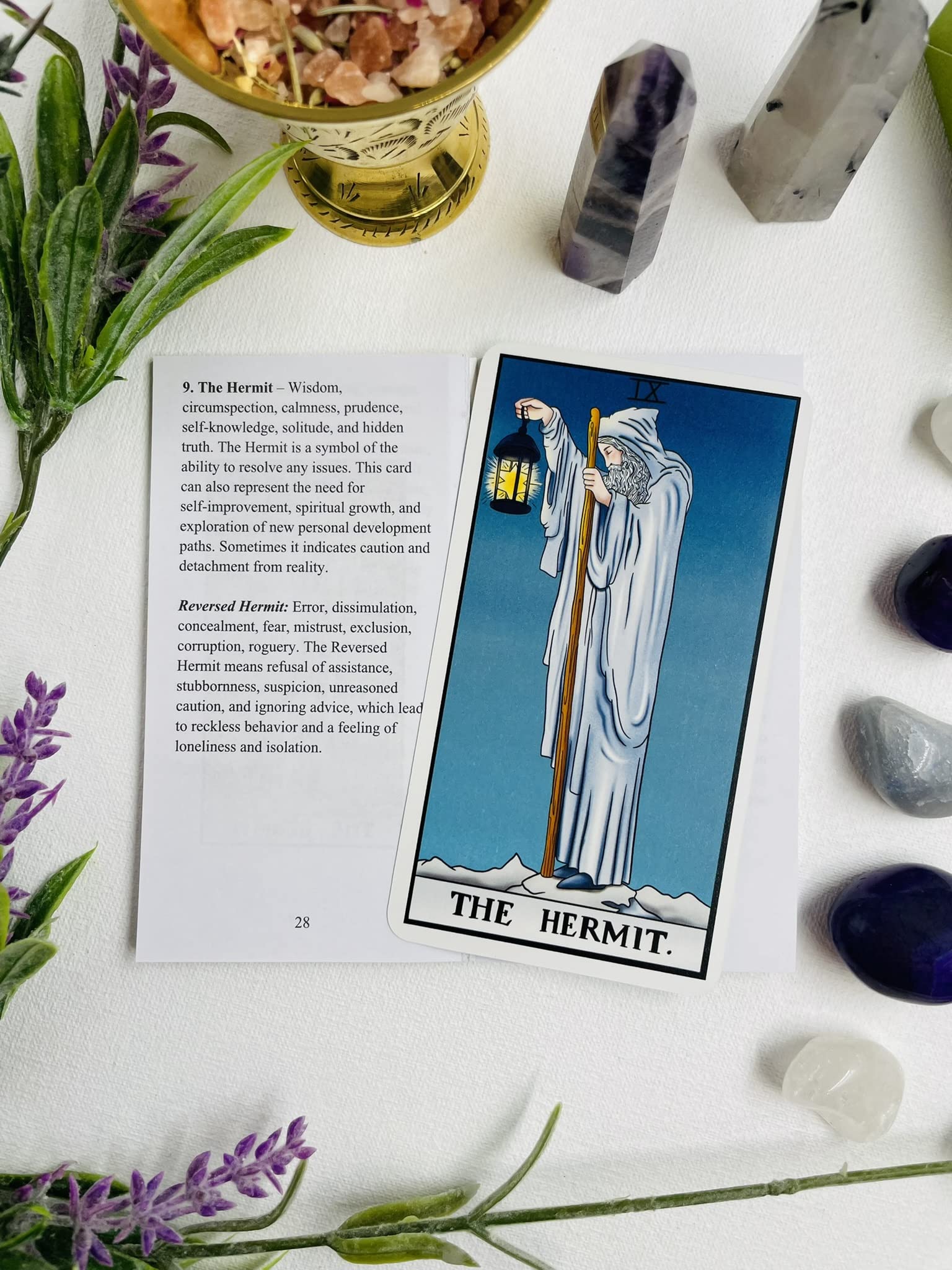 SUNSTELO Tarot Cards with Guide Book - Remastered Original Design Tarot Deck for Beginners and Professional - Fortune Telling Cards - Divination Tools