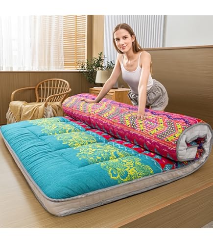 Amazon.com: MAXYOYO Twin Futon Floor Mattress Shikibuton
