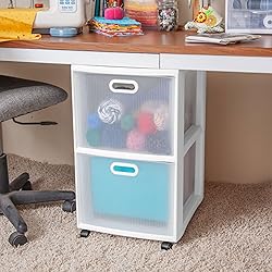 Sterilite 2 Pack Ultra 2 Drawer Storage