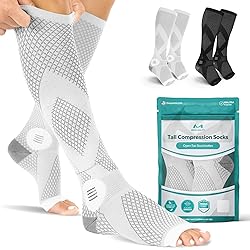 BraceAbility Compression Socks for Circulation