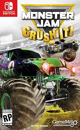 Monster jam video game switch Clearance