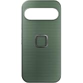 Peak Design Mobile Everyday Phone Case for Google Pixel 9, Sage, Slim Profile, Drop Protection, Weatherproof Fabric Shell, SlimLink Connects to Mobile Mounts &amp; Gear