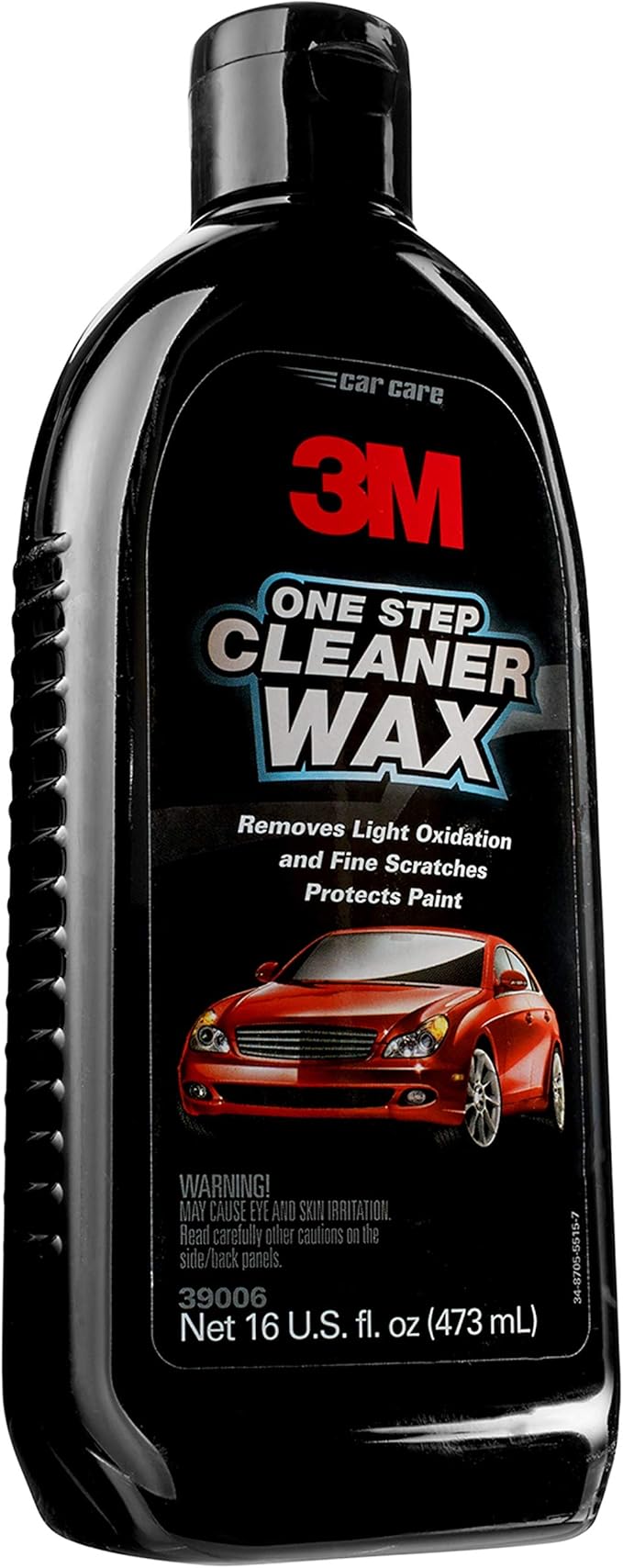 Amazon Com 3m One Step Cleaner Wax 39006 16 Oz White Garden Outdoor
