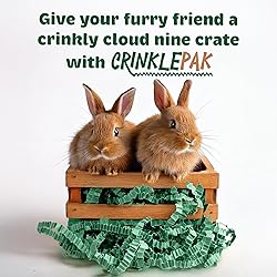 CrinklePak USA Made Crinkle Cut Paper Shred Filler