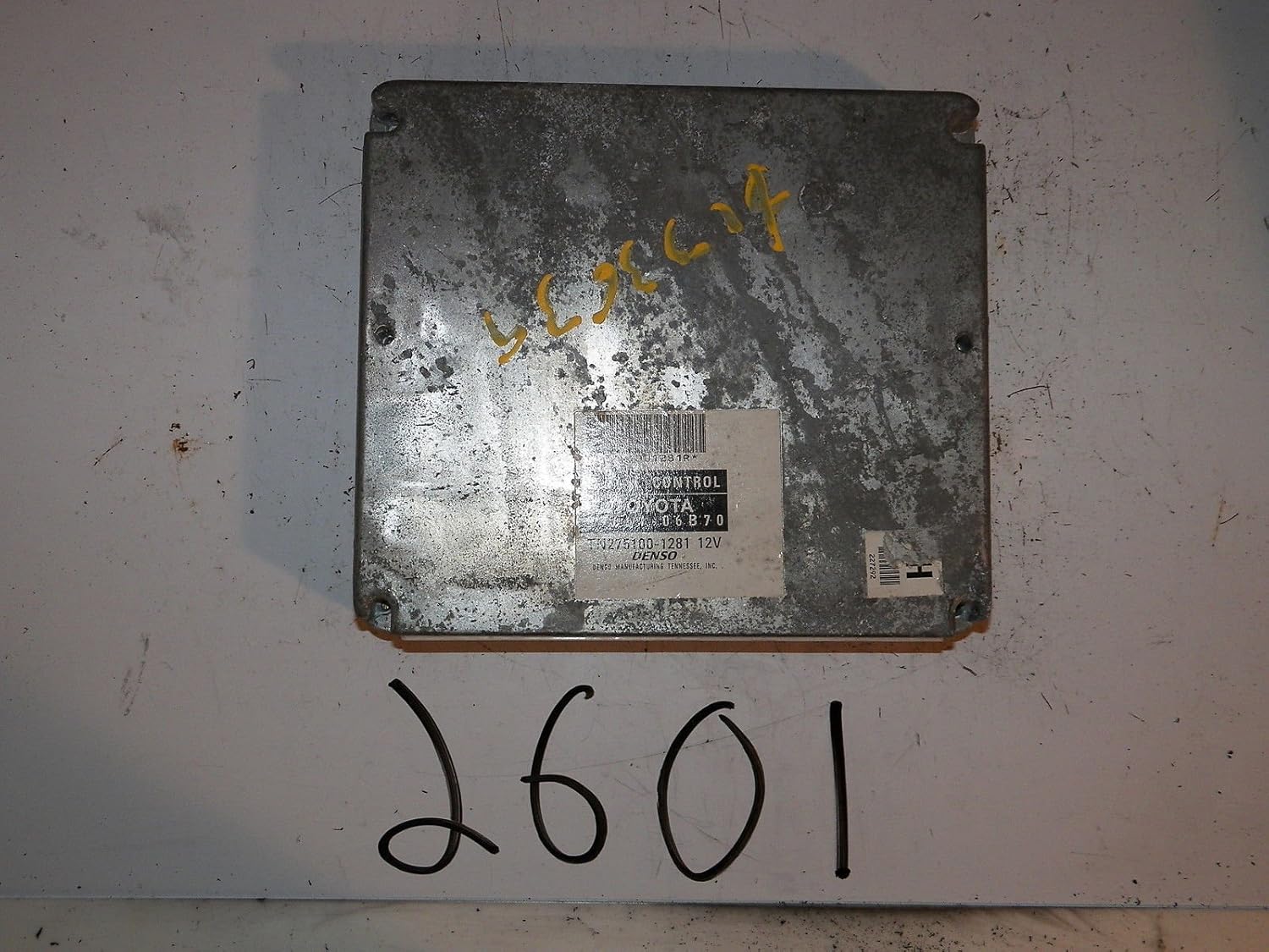 Engine control toyota 89661