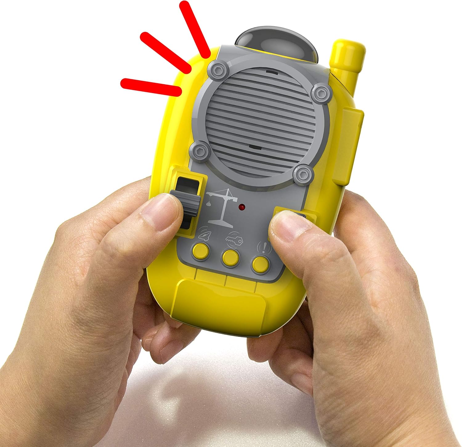 grue de chantier telecommandee