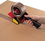 Wolf Tapes Heavy Duty Parcel Tape 6 Rolls 48mm x 66m Brown FSC Certified view 5