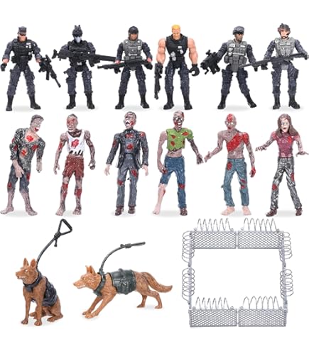 Amazon.com: Zombie: Dawn of the Dead, Hatchet Head Action Figure