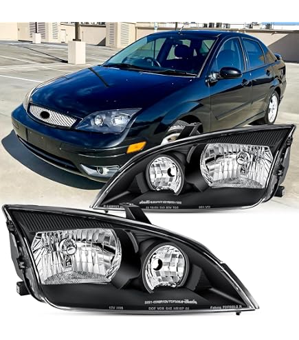 Amazon.com: AmeriLite Xtreme LED Halos Projector Black Headlights