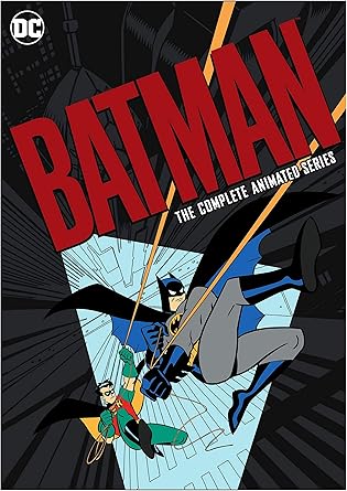 Batman The Complete Animated Series Amazon Ca Dvd