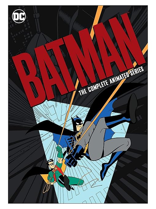 Amazon Com Batman The Complete Animated Series Dvd Various Amazon Com Batman The Complete Animated Series Dvd Various