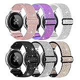 6 pack 20mm Wristband Compatible with Samsung