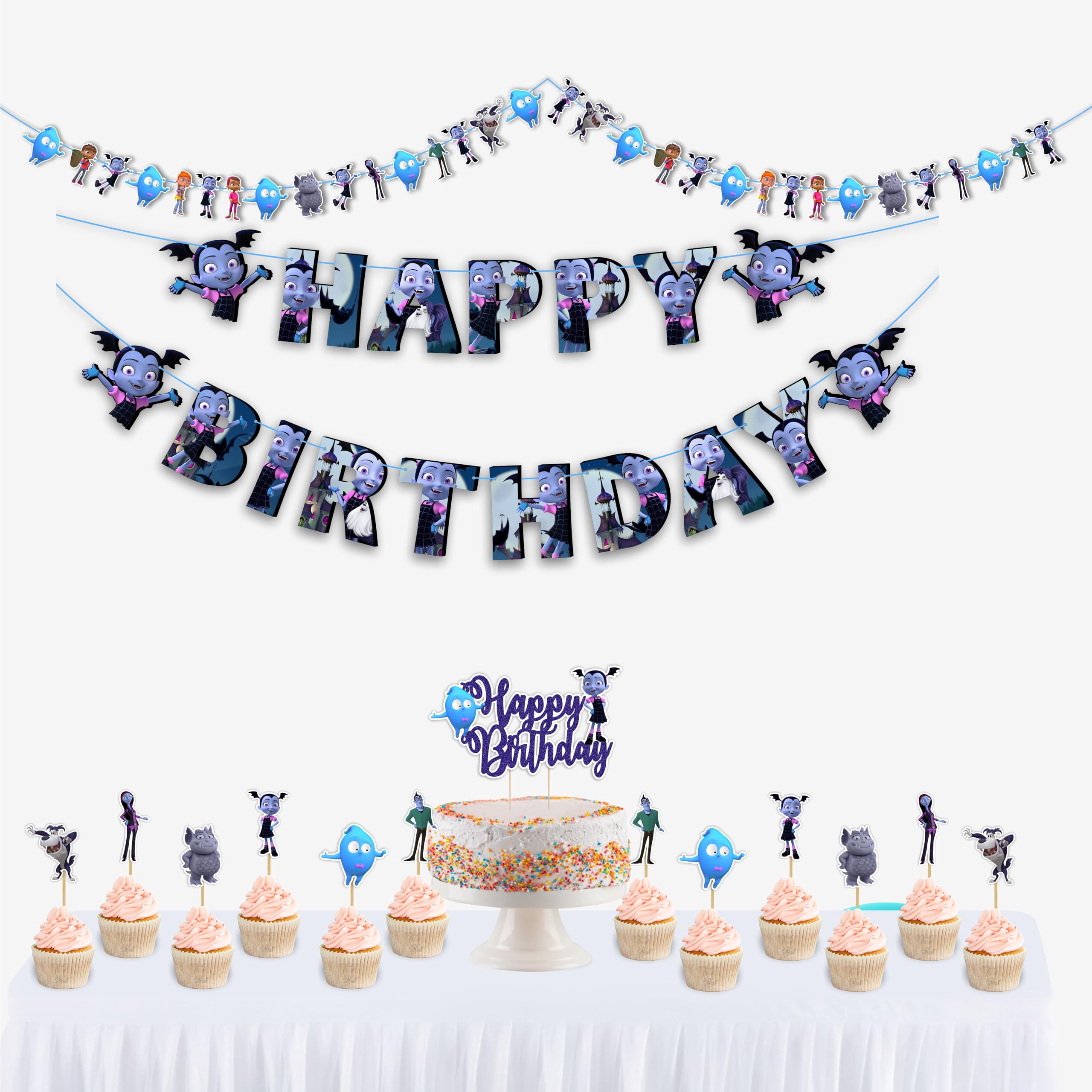 Seyal® Vampirina Theme Birthday Party Supplies