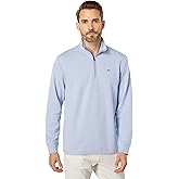 Vineyard Vines Men's Saltwater Quarter-Zip Pullover Sweater