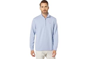 vineyard vines Men's Saltwater Quarter-Zip Pullover Sweater