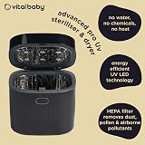 Vital Baby Nurture UV Steriliser & Dryer Onyx Black 5 Minute Fast Cycle 99.99% view 5