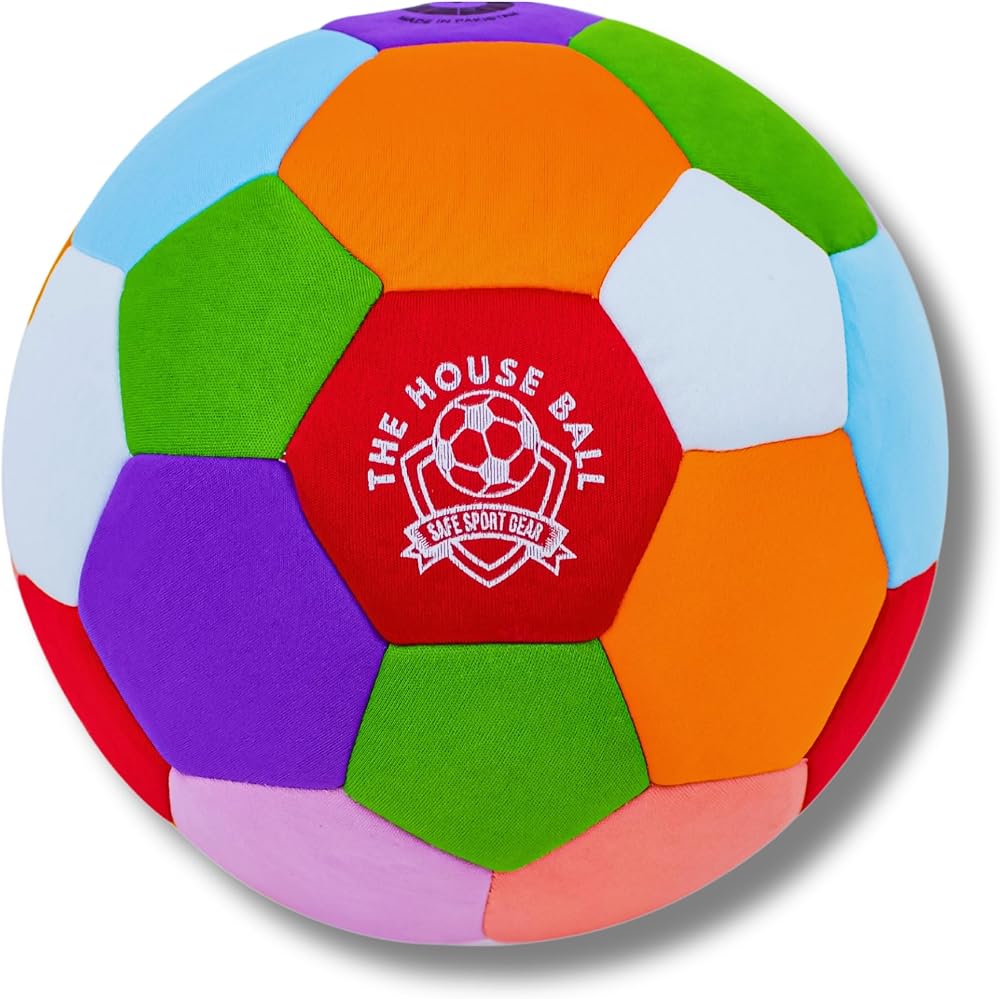 Safe Sport Gear The House Ball Size 4 Indoor Safe Soccer Ball