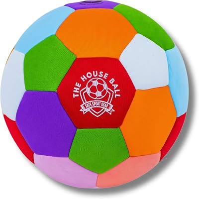 Safe Sport Gear The House Ball Size 4 Indoor Safe Soccer Ball