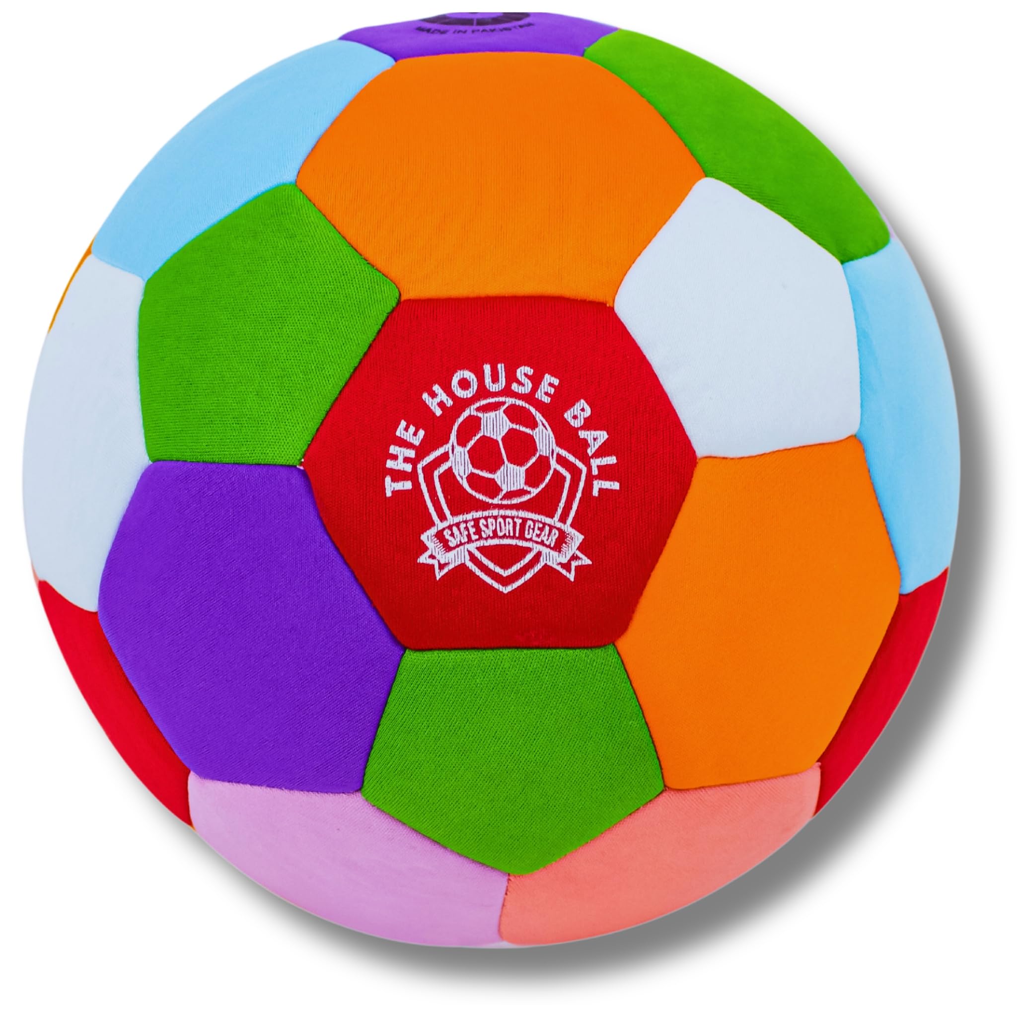 The House Ball - Soft and Safe Indoor Football Size 4 - Created for Home and Yard - Fun Football Gift