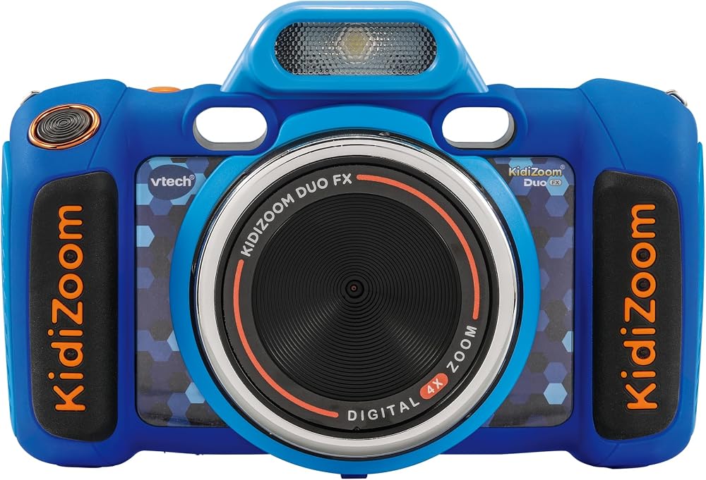 VTech KidiZoom Duo FX Kids Camera 8MP 2.4" Color Screen AR Filters 20 Games