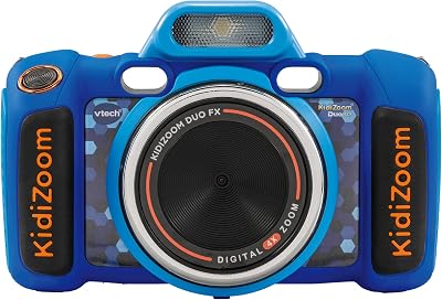 VTech KidiZoom Duo FX Kids Camera 8MP 2.4" Color Screen AR Filters 20 Games