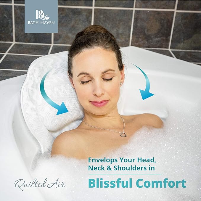 Bath Haven Luxurious Bath Pillow