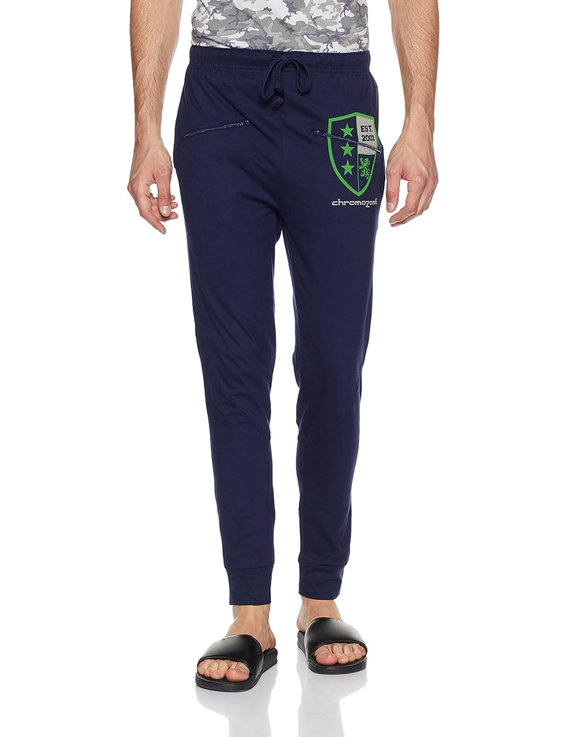 chromozome men's cotton lounge bottom