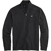 Vineyard Vines Men's Saltwater Quarter-Zip Pullover Sweater
