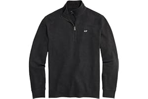 Vineyard Vines Men's Saltwater Quarter-Zip Pullover Sweater