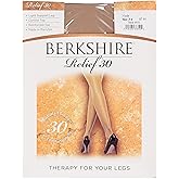 Berkshire womens Relief Light Support Control Top Pantyhose 8101-30 Denier