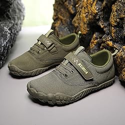 KUBUA Kids Barefoot Shoes Boys Girls Running
