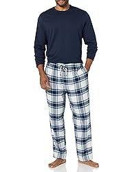 Amazon Essentials Men's Flannel Pajama