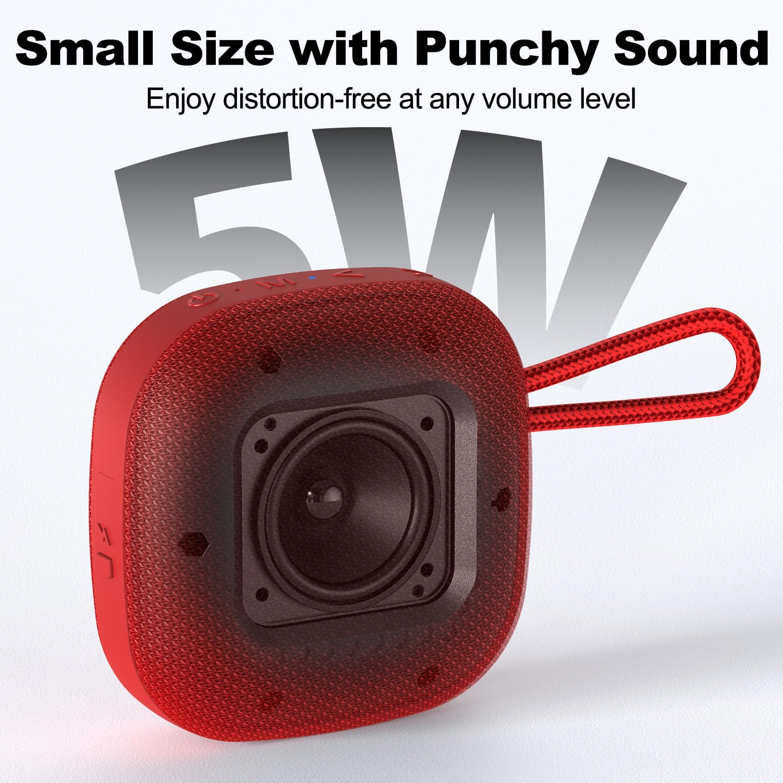 Mua Bobtot Portable Bluetooth Speakers Wireless - IPX7 Waterproof ...