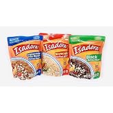 Isadora Refried Beans Variety Pack - Original, Black &amp; Mayocoba - 15.2 oz Each