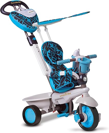 triciclo smart trike azul