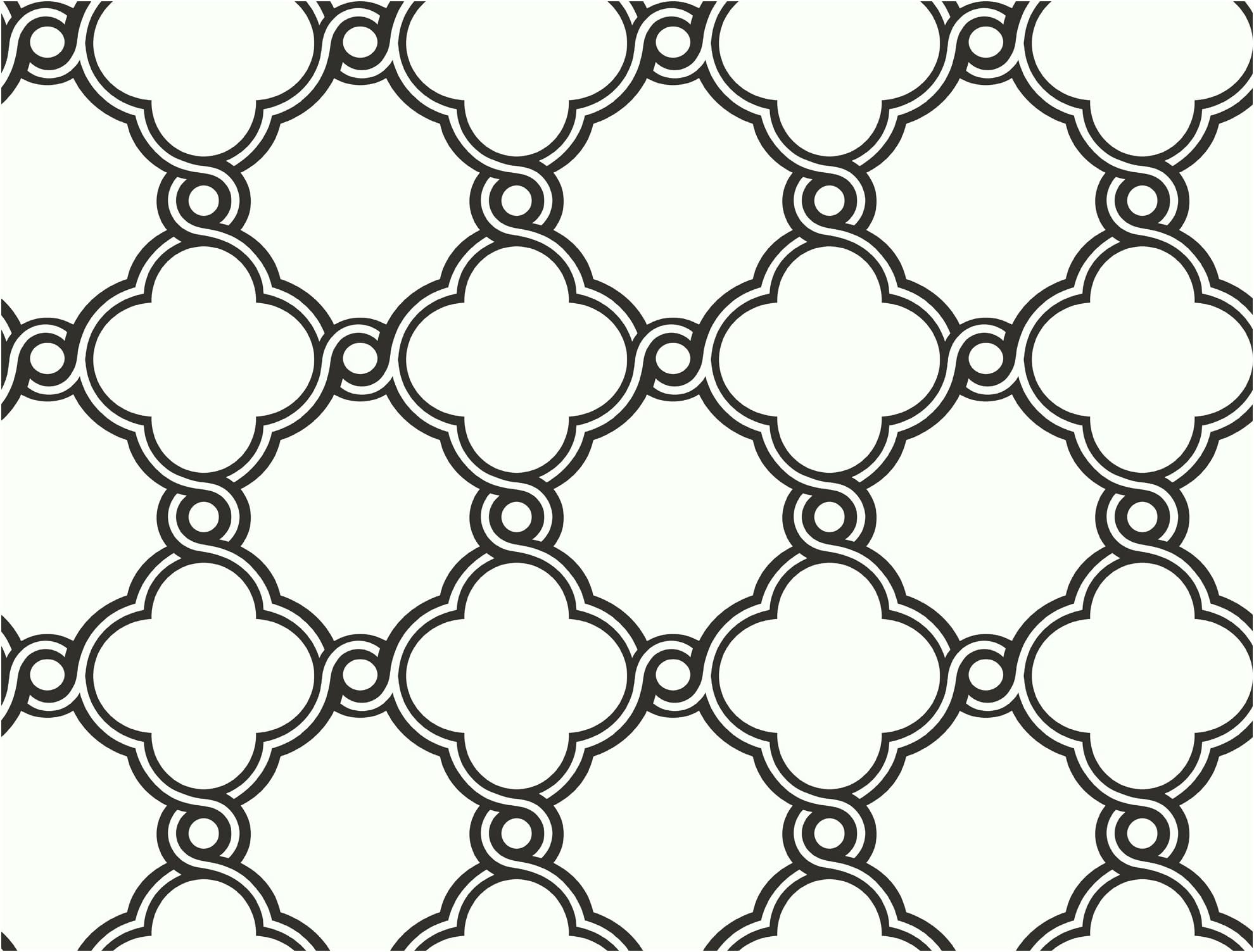 York Wallcoverings AP7480SMP Silhouettes Fretwork Trellis Wallpaper Memo Sample, 8-Inch x 10-Inch